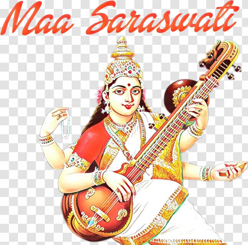 Musical Instrument Saraswati Veena String - Indian Instruments - Musician Rudra Transparent PNG