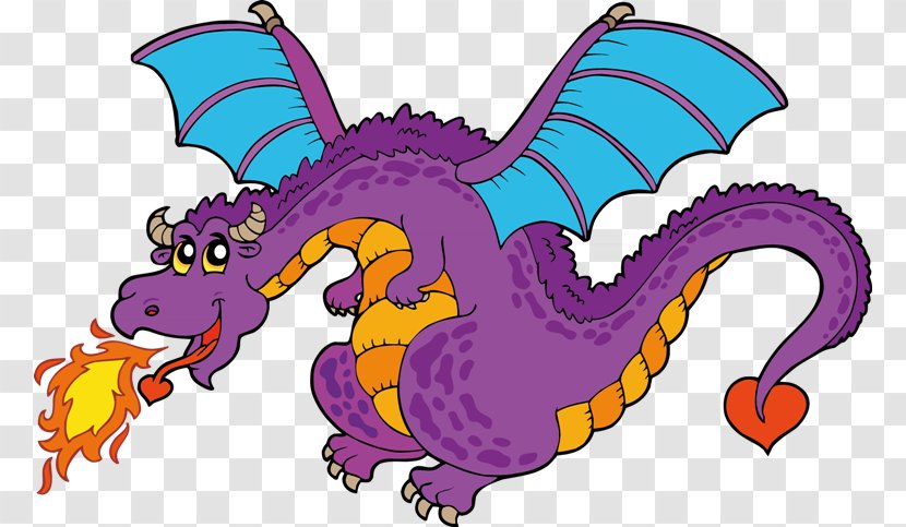 Drawing Clip Art - Mythical Creature - Dragon Transparent PNG