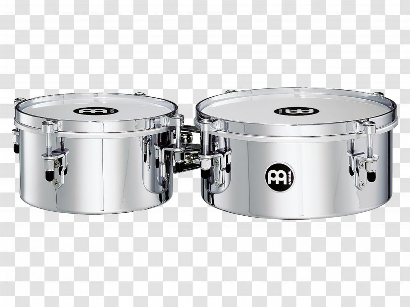 Timbales Meinl Percussion Drums Cowbell - Cartoon Transparent PNG