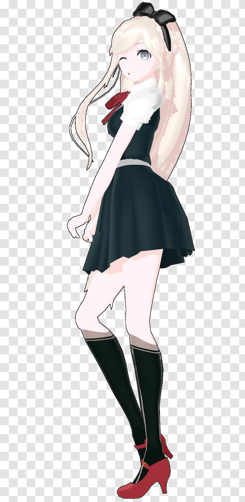 Hatsune Miku Model MikuMikuDance DeviantArt - Cartoon - Sonia Transparent PNG