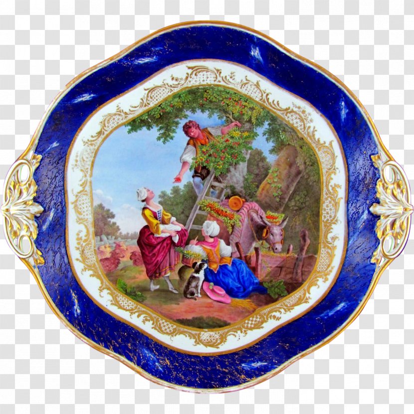 Manufacture Nationale De Sèvres French Porcelain Plate Pottery - Ceramic Transparent PNG