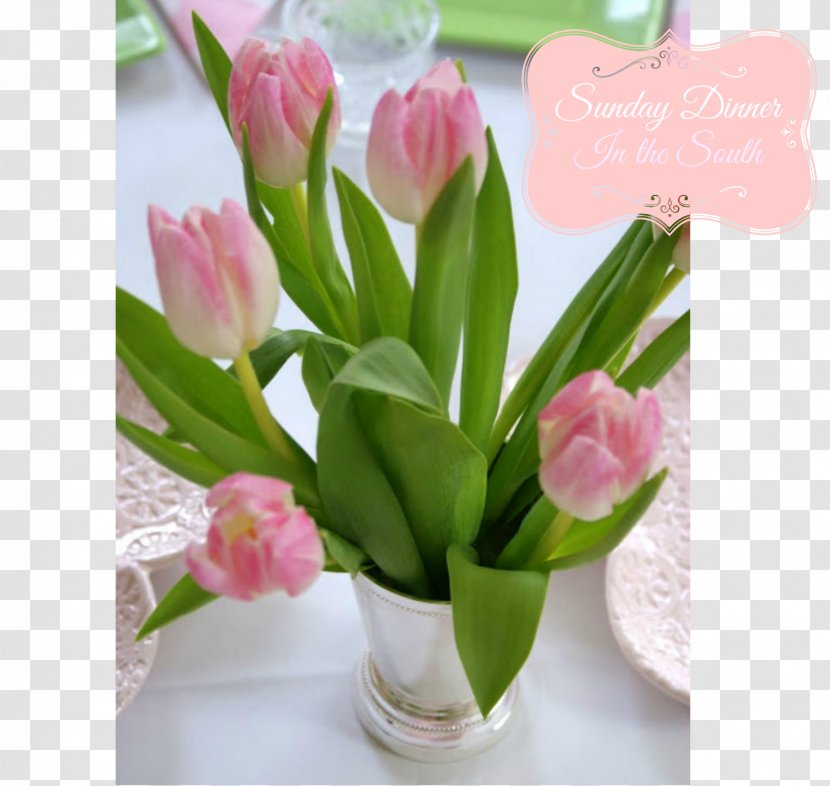 Tulip Flower Bouquet Wedding Party Centrepiece - Flowering Plant Transparent PNG