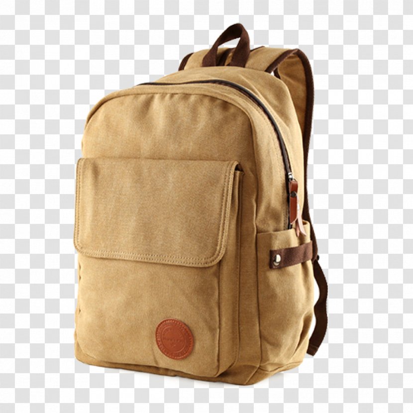 Bag Backpack School Preppy Laptop - With Fur Hat Transparent PNG