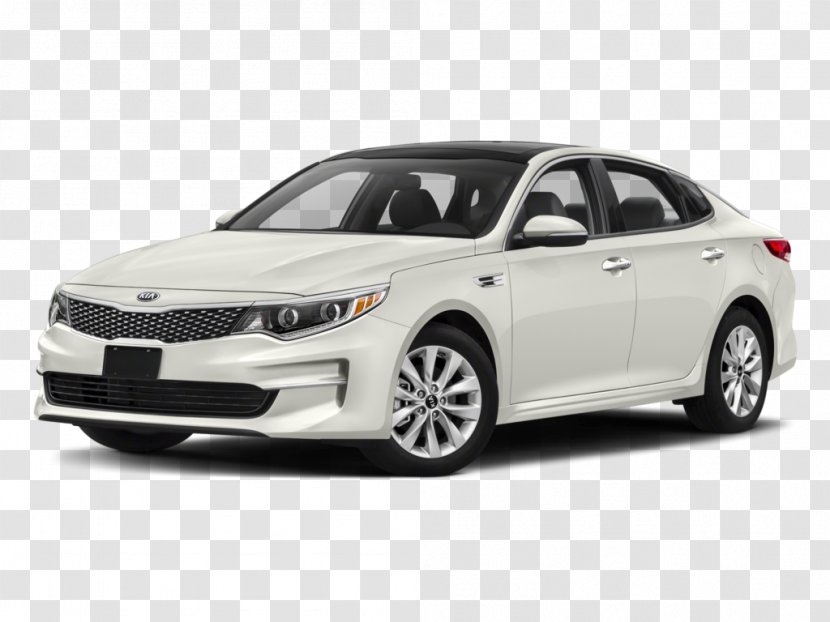 Kia Motors Car 2017 Optima LX Turbo Vehicle - Personal Luxury Transparent PNG