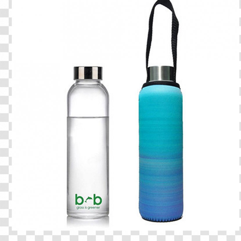 Water Bottles Glass Bottle Borosilicate Transparent PNG