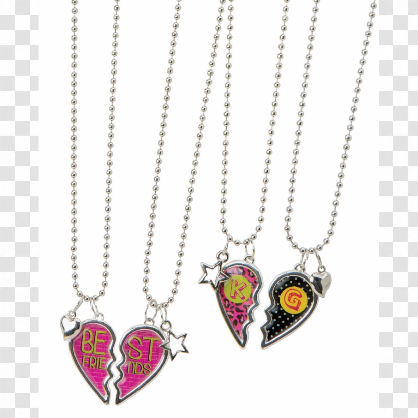 Friendship Bracelet Necklace Jewelry Design Jewellery - Costume - Best Friends Transparent PNG