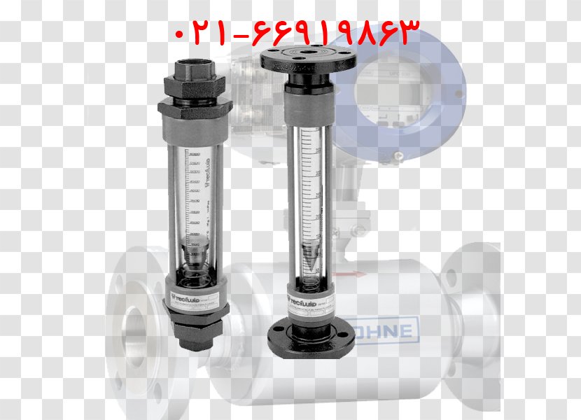 Rotameter Flow Measurement Plastic Gas - Cylinder - Meter Transparent PNG