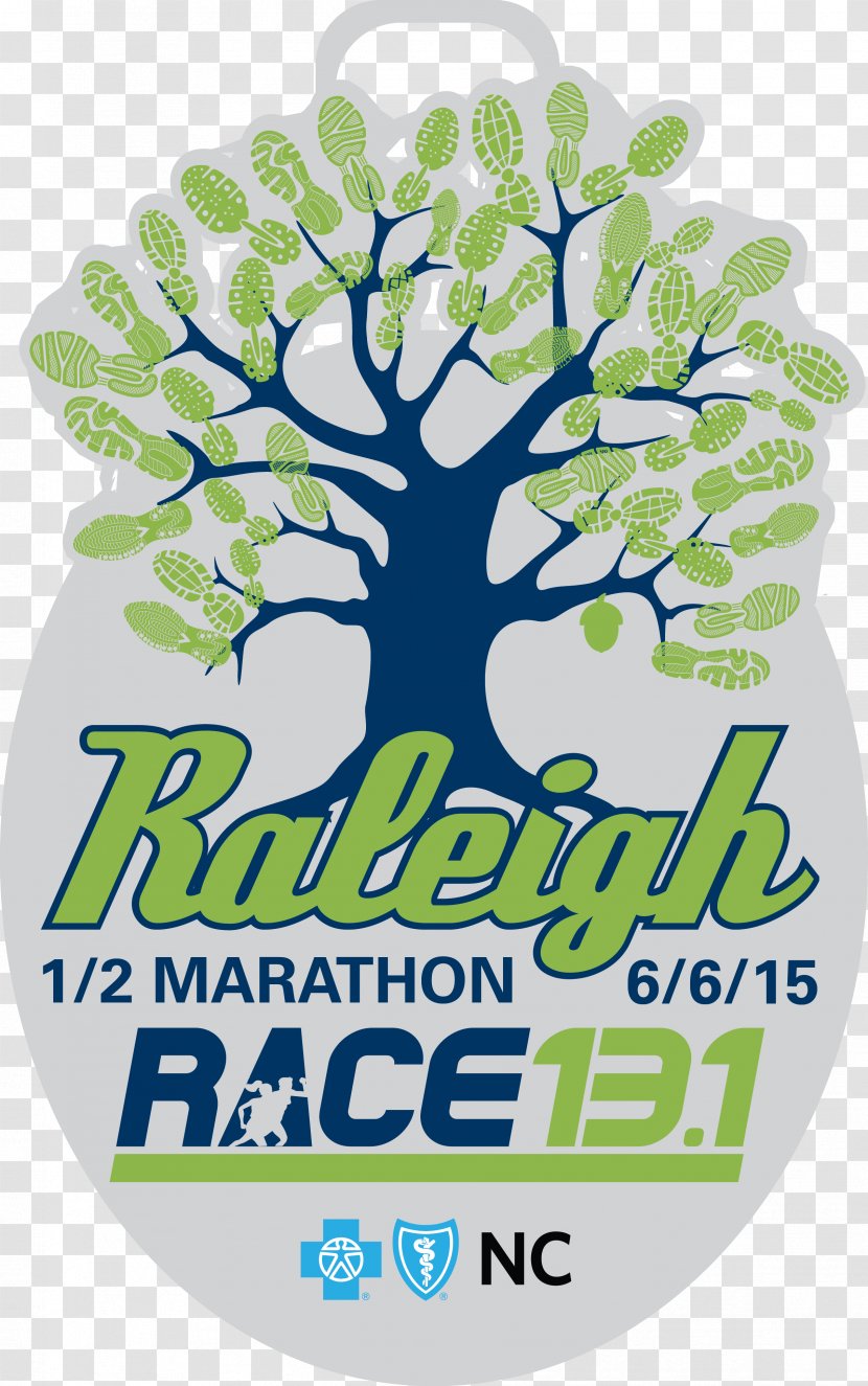 Logo Brand Tree Font - Marathon Race Transparent PNG
