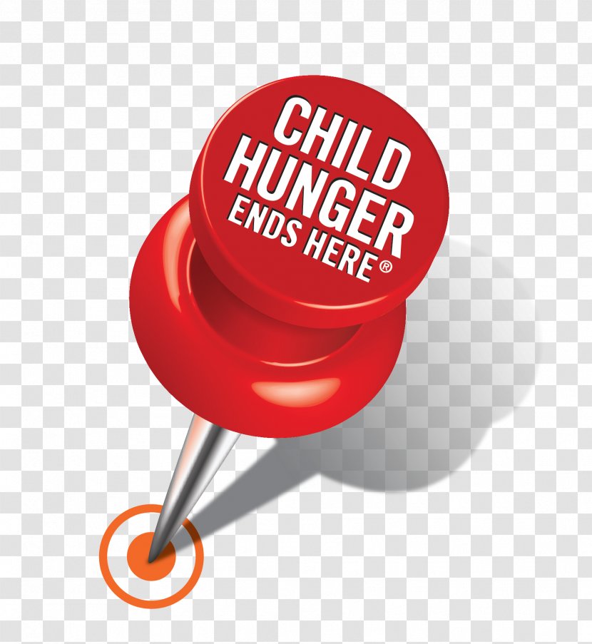 Hunger Child Donation Meal Feeding America - Conagra Brands - Pushpin Transparent PNG
