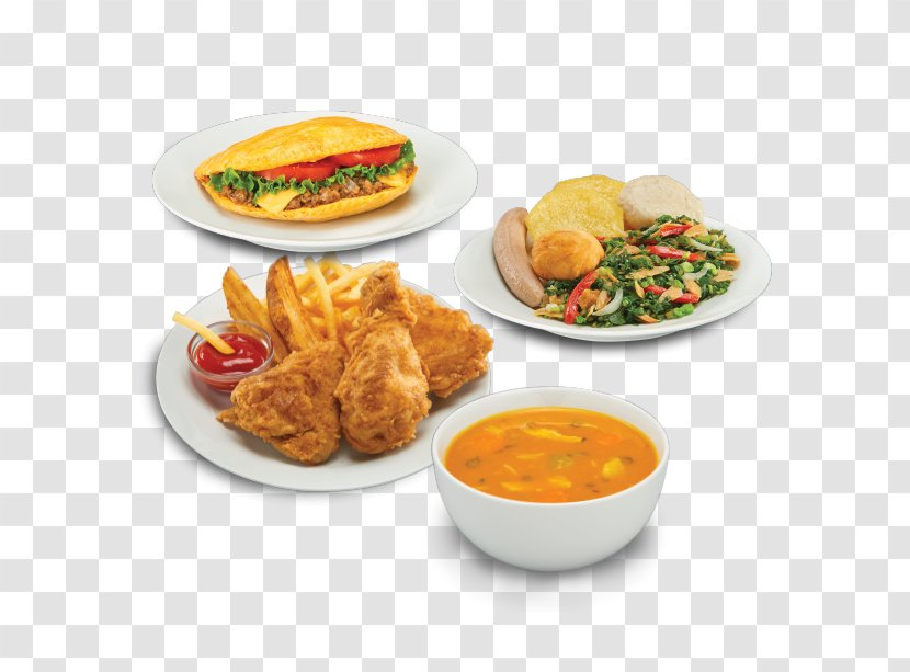 Fast Food Jamaican Patty Cuisine Chicken Fried - Chain Transparent PNG