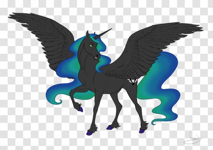 Horse Unicorn Microsoft Azure - Dragon - Fluctuations In Light And Shadow Transparent PNG