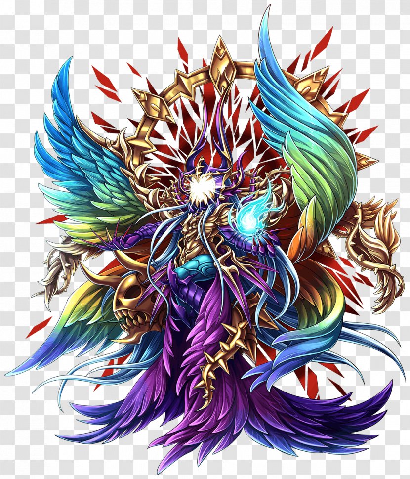 Brave Frontier God Deemo Game Rahgan - Art Transparent PNG