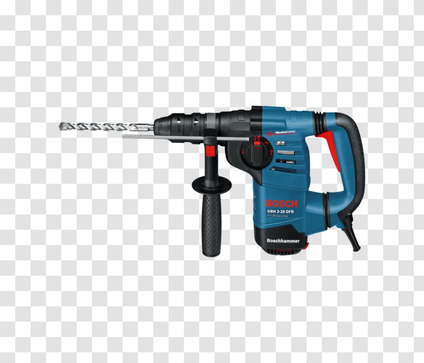 Bosch Professional GBH 3-28 DRE SDS-Plus-Hammer Drill 800 W Incl. Case Robert GmbH Augers - Hardware - Hammer Transparent PNG