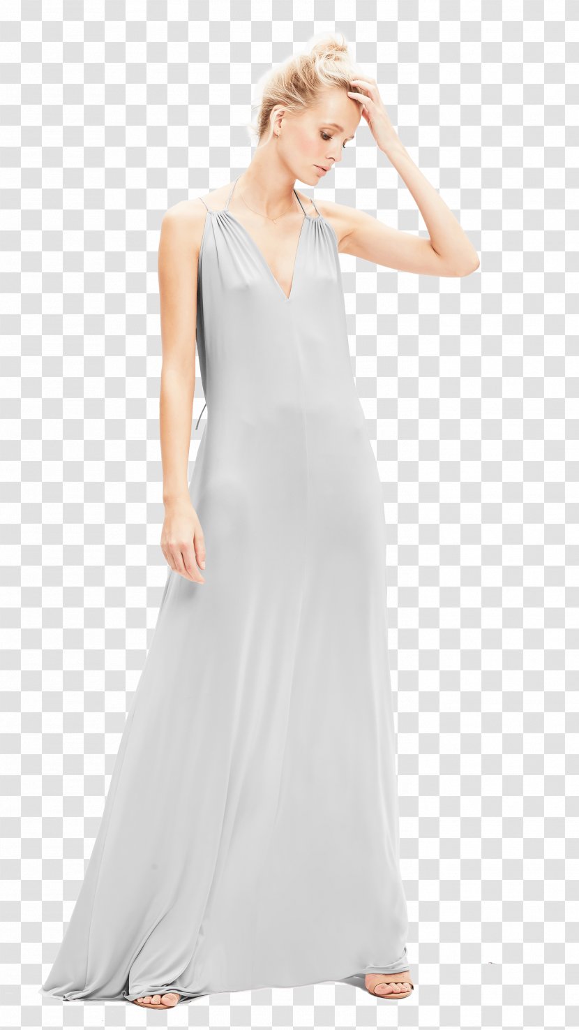 Wedding Dress Party Cocktail - Silhouette Transparent PNG
