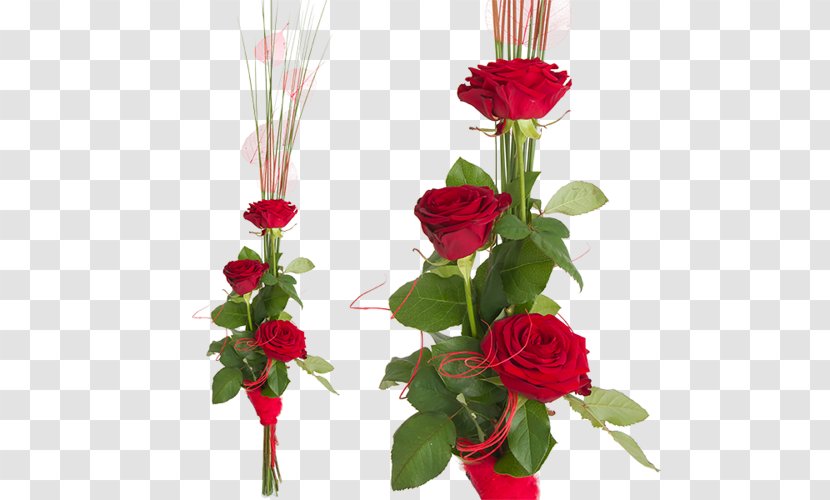 Garden Roses Floral Design Cut Flowers Vase Flower Bouquet - Family Film Transparent PNG