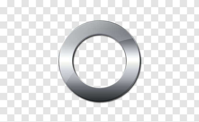 Circle Pattern - Silver Transparent PNG