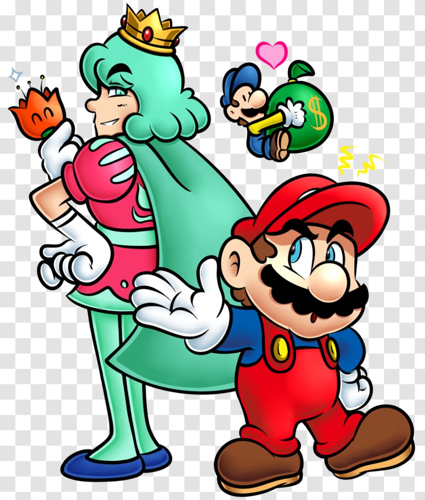 Mario & Luigi: Dream Team Superstar Saga Bros. - Male Transparent PNG