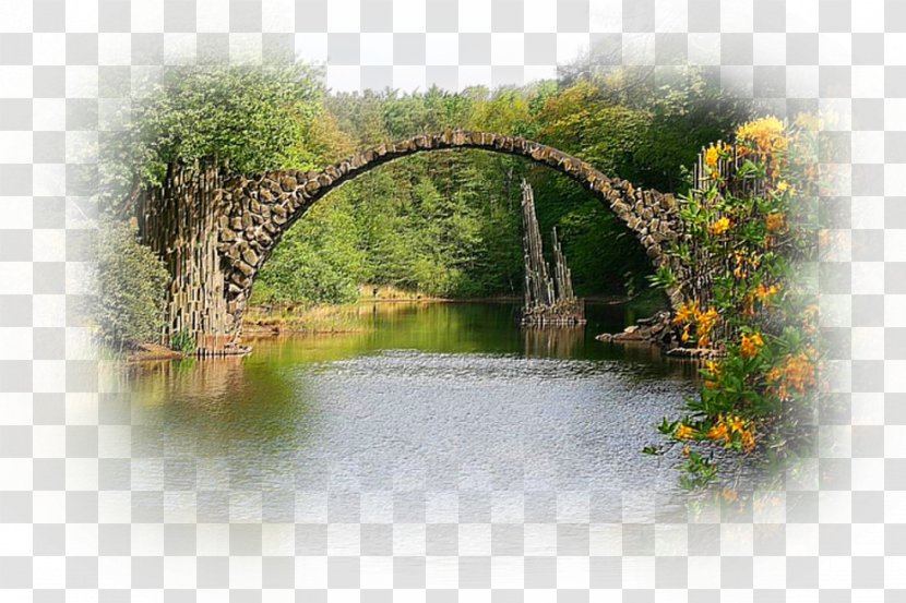 Landscape Photography Arch Bridge Message - Google Bookmarks - Bank Transparent PNG