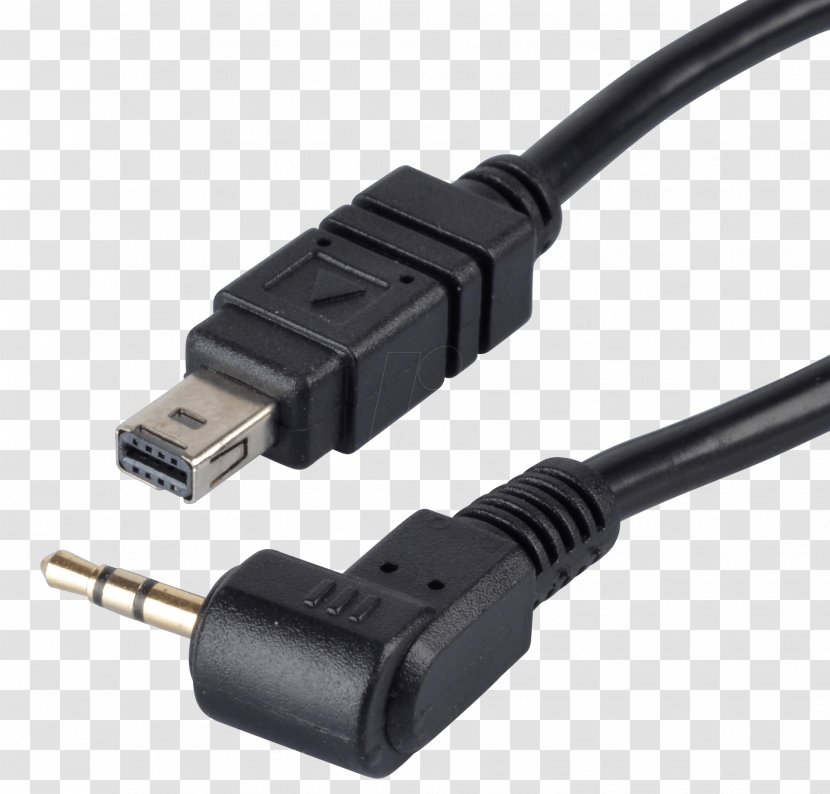 Electrical Cable Serial HDMI Connector IEEE 1394 - Renault Captur - Ha Dusouchet Transparent PNG