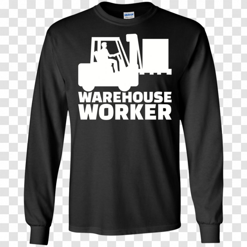 T-shirt Hoodie Sleeve Clothing - Top - Warehouse Worker Transparent PNG