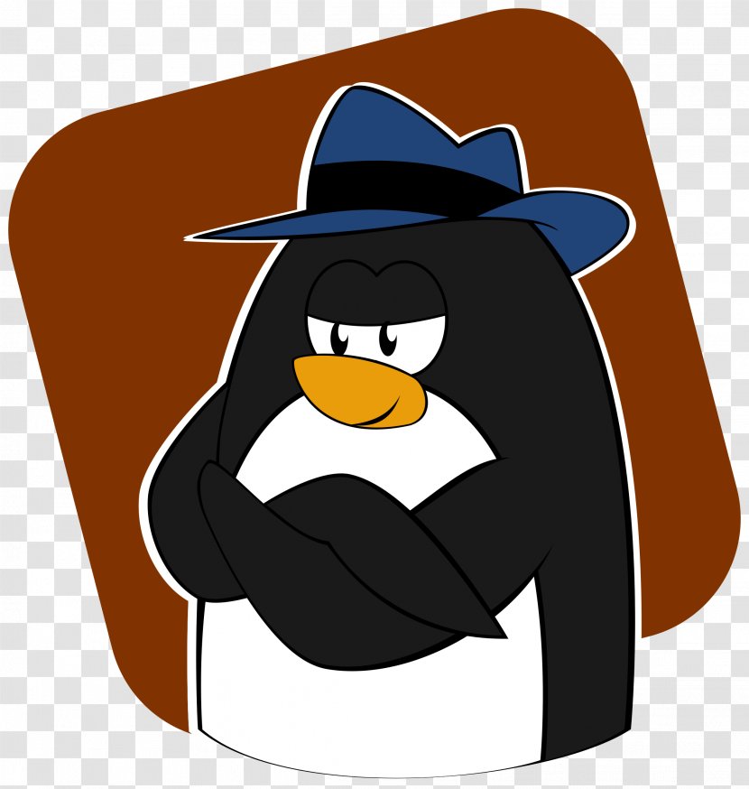 Penguin Bird Stock.xchng - Beak - Fedora Cliparts Transparent PNG