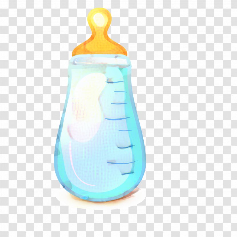 Baby Bottle - Water - Products Turquoise Transparent PNG
