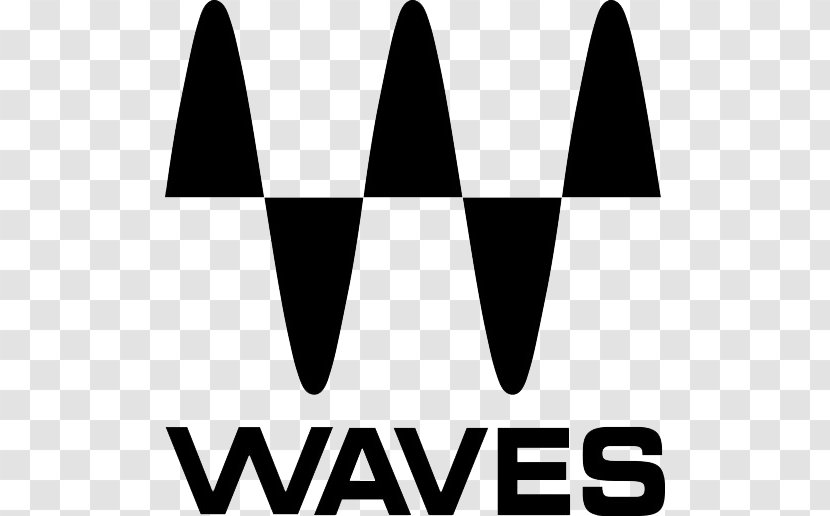 Logo Waves Audio Plug-in Recording Studio Computer Software - Waveform Transparent PNG
