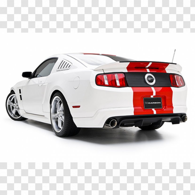 Sports Car 2012 Ford Mustang GT Motor Vehicle - Model Transparent PNG