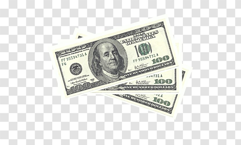 United States One Hundred-dollar Bill Independence Hall Dollar One-dollar Banknote - Hundreddollar Transparent PNG