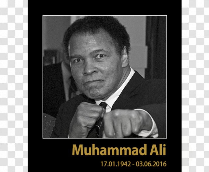 Muhammad Ali Boxing Heavyweight Athlete Fight Night - Text - Muhammed Transparent PNG