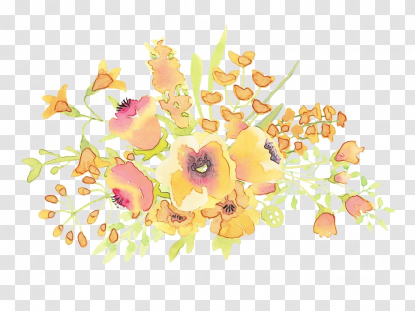 Bouquet Of Flowers Drawing - Petal - Wildflower Flower Arranging Transparent PNG