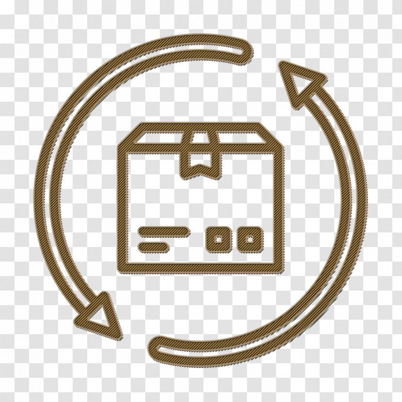 Delivery Icon Return Icon Transparent PNG