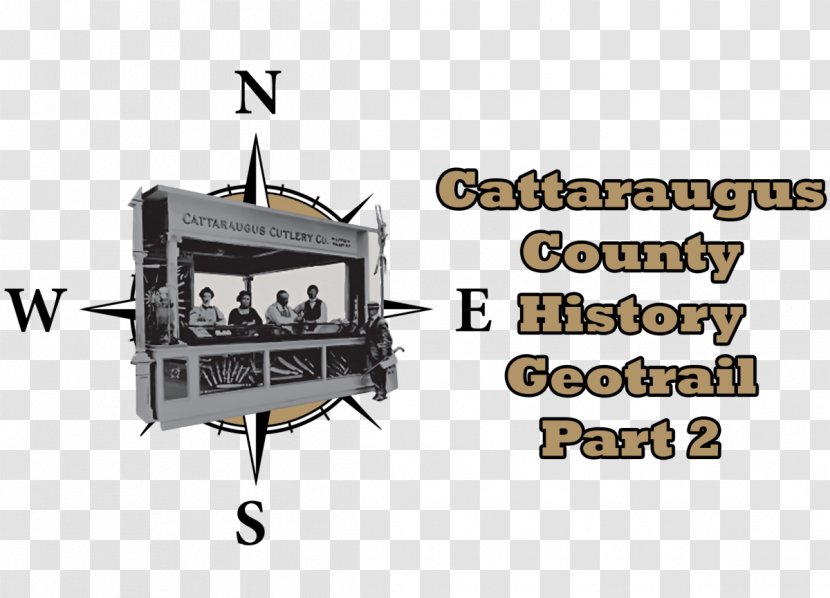 Rack Card Cattaraugus History Research YouTube - Brand - Ellicottville Transparent PNG
