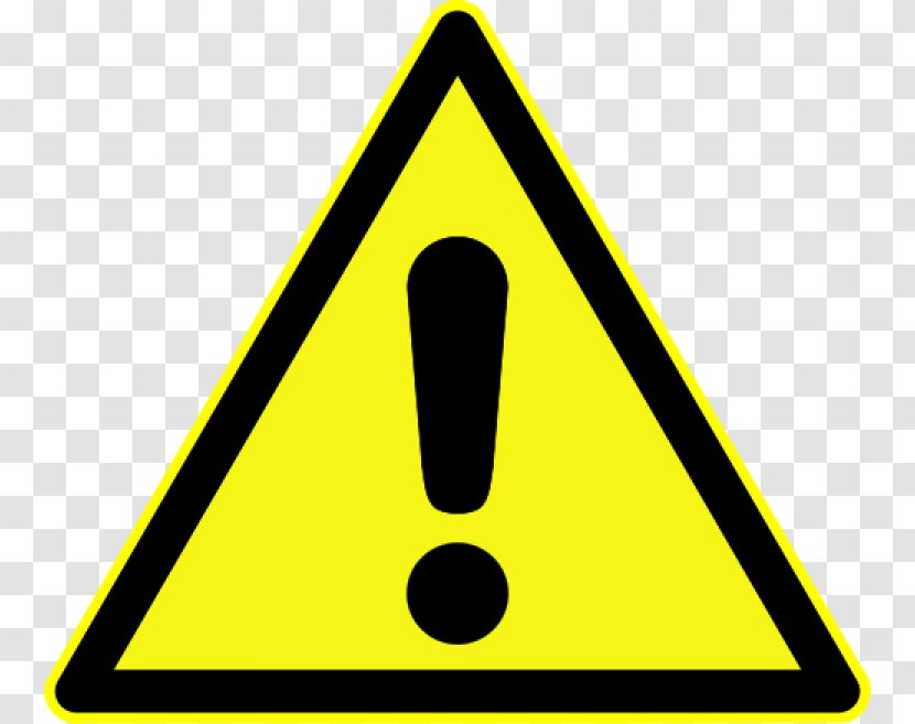 Warning Sign Hazard Symbol Label - Information Transparent PNG