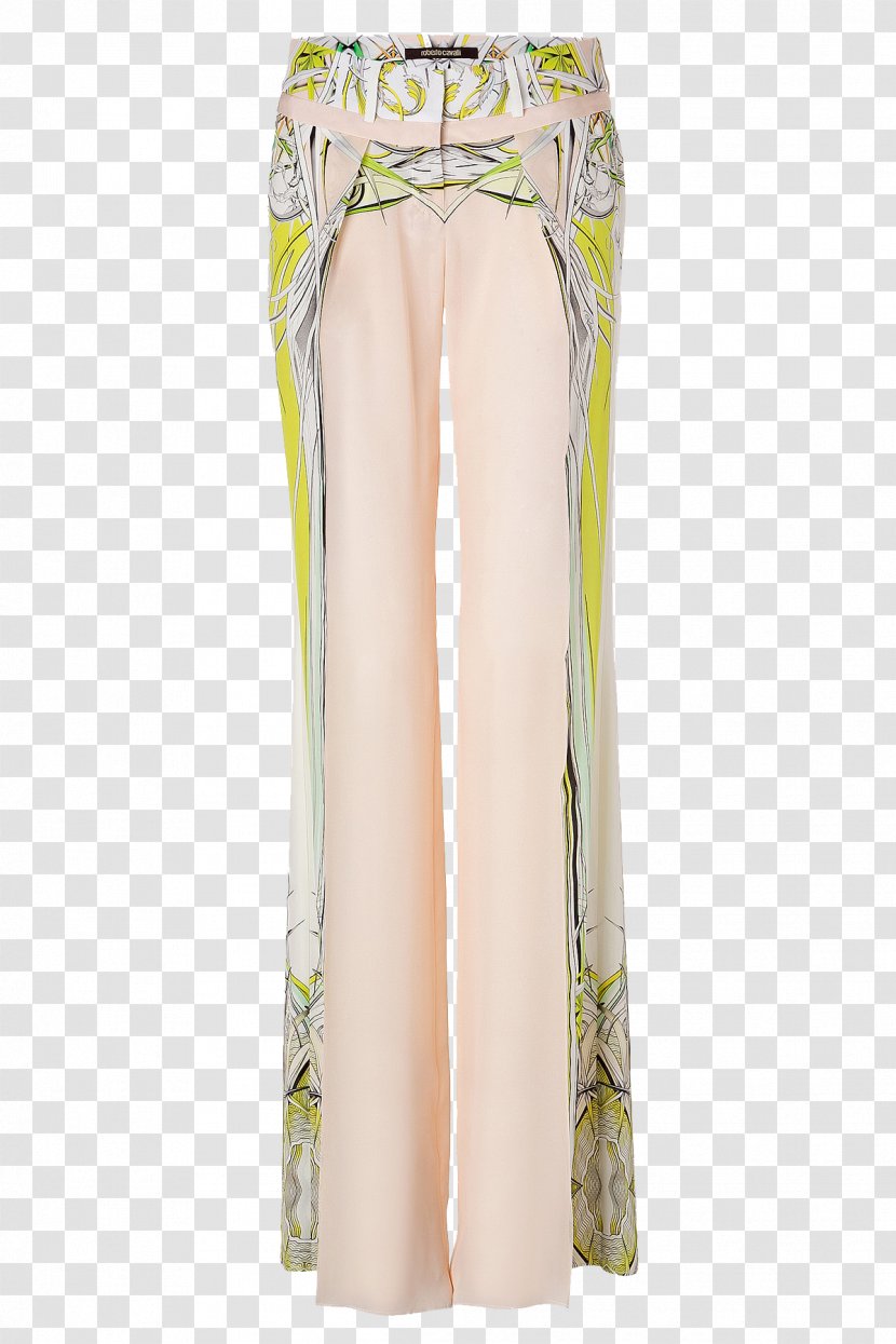 Pants Skirt Fashion Waist Dress - Chiffon - Silk Swirls Transparent PNG
