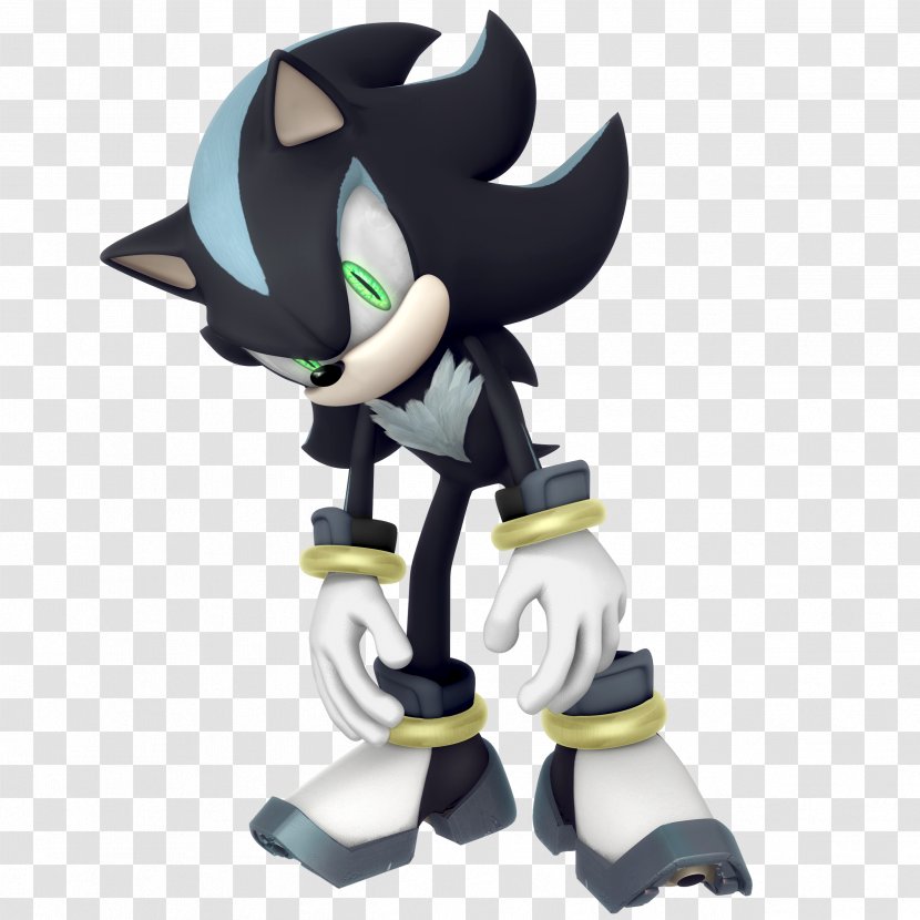 Sonic The Hedgehog Shadow Metal Adventure 2 Mephiles Dark - Toy - Villain Vector Transparent PNG