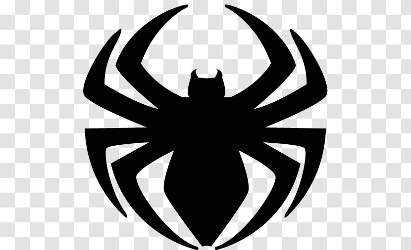 Spider-Man Ben Parker Clip Art - Flower - Logo Cliparts Transparent PNG