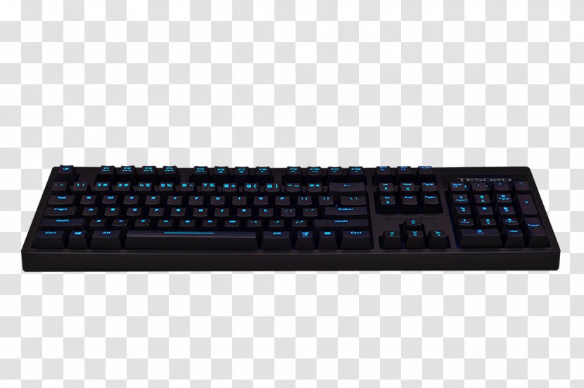 Computer Keyboard Rollover PlayStation 2 Filco Majestouch Tenkeyless Buckling Spring - Electrical Switches - Wireless Transparent PNG