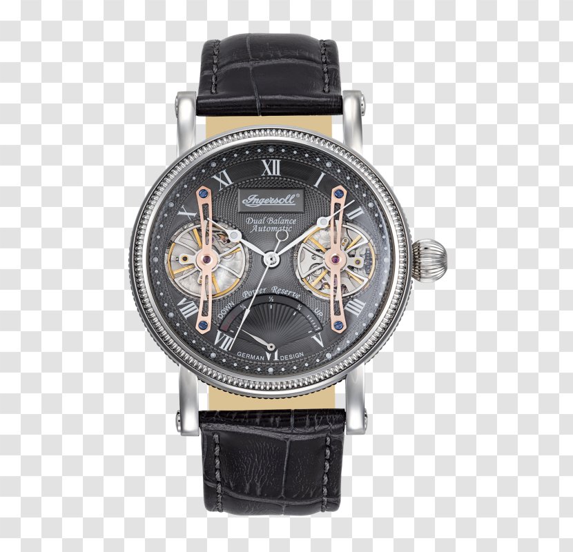 Automatic Watch Chronograph Police Jewellery - Quartz Transparent PNG