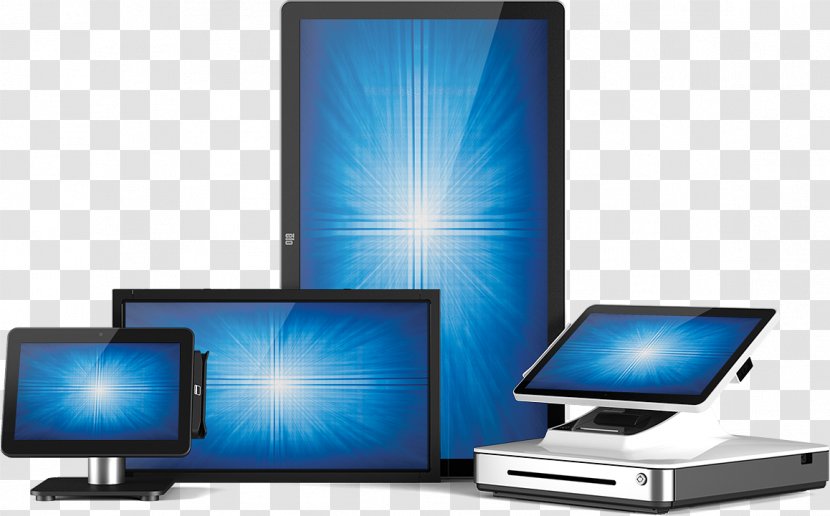 Touchscreen Computer Monitors Point Of Sale Microsoft Surface - Android Transparent PNG