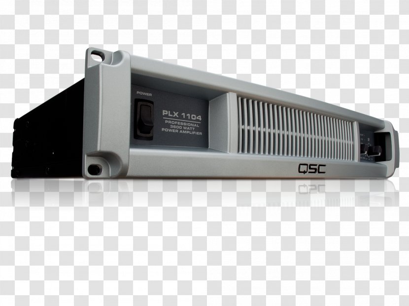 QSC PLX3602 Audio Products Power Amplifier - Qsc Plx3602 - Amplifiers Transparent PNG