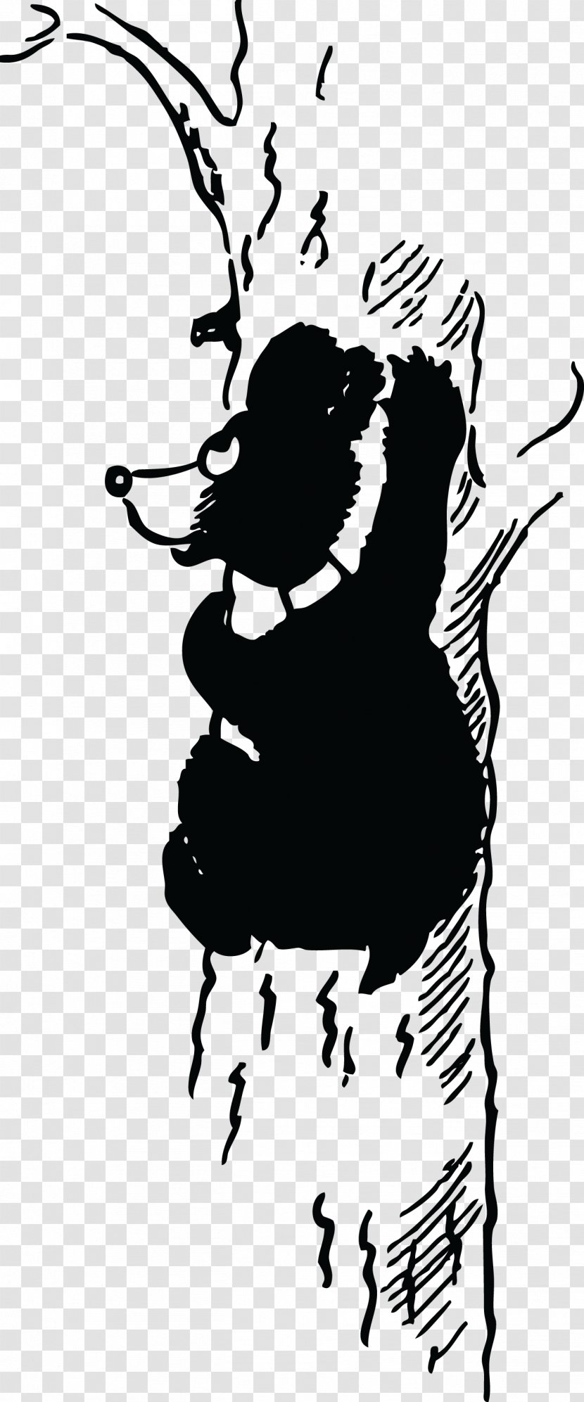 American Black Bear Koala Brown Clip Art - Joint - Climbing Transparent PNG