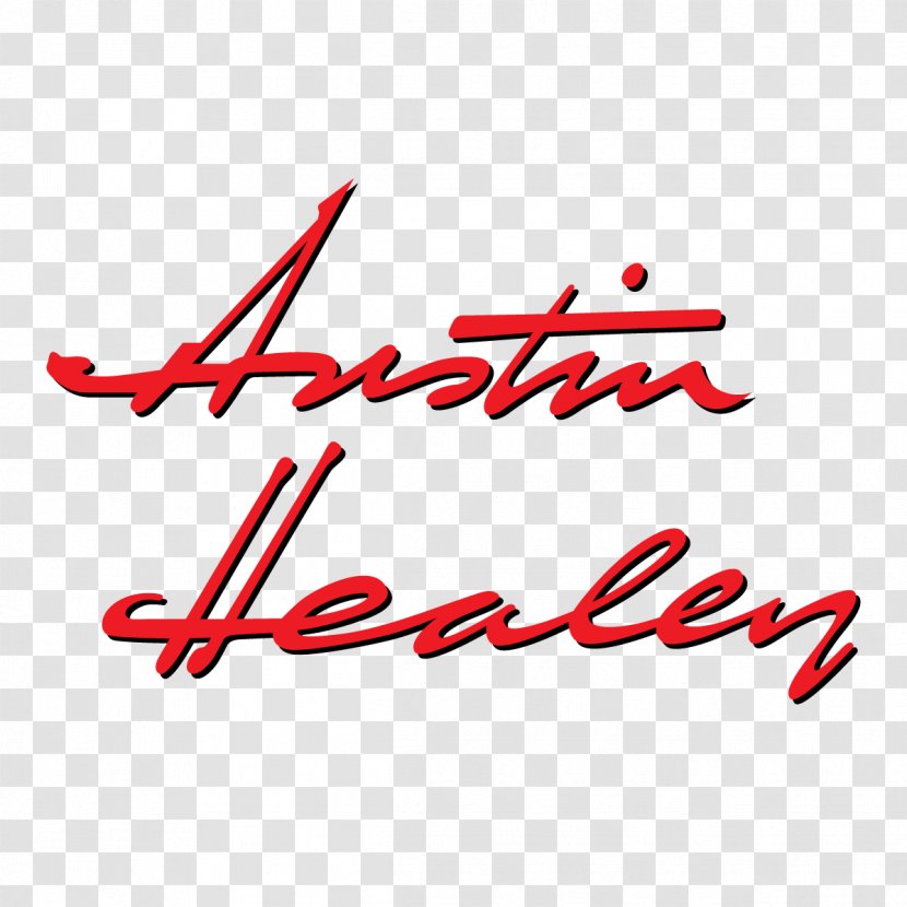 Logo Austin-Healey Brand Angle Font - Text Transparent PNG