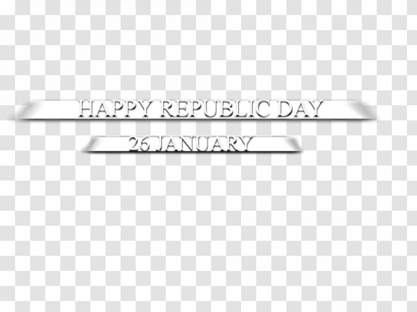 Editing Republic Day Font - Rectangle Transparent PNG
