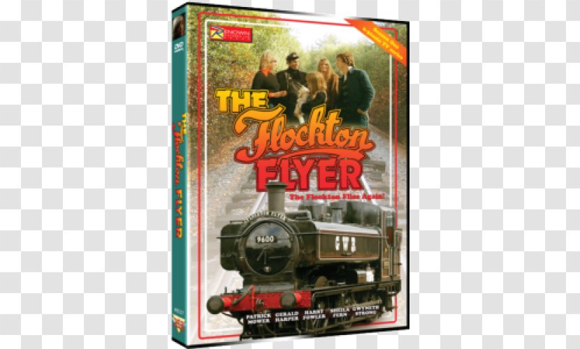 Vehicle DVD The Flockton Flyer - Retro Indie Transparent PNG