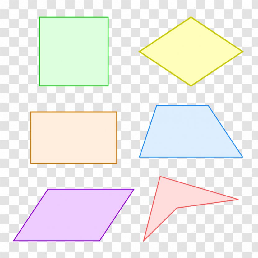 Paper Triangle Area Rectangle - Square Meter - Geometric Shapes Transparent PNG