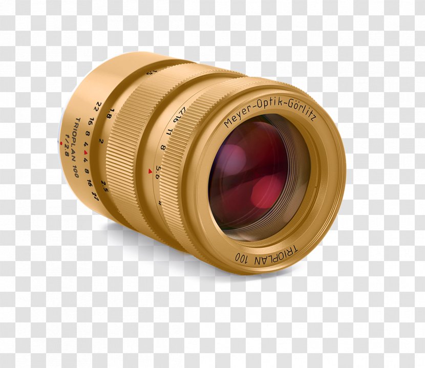 Camera Lens Görlitz Meyer-Optik Trioplan Optics - Bokeh Transparent PNG
