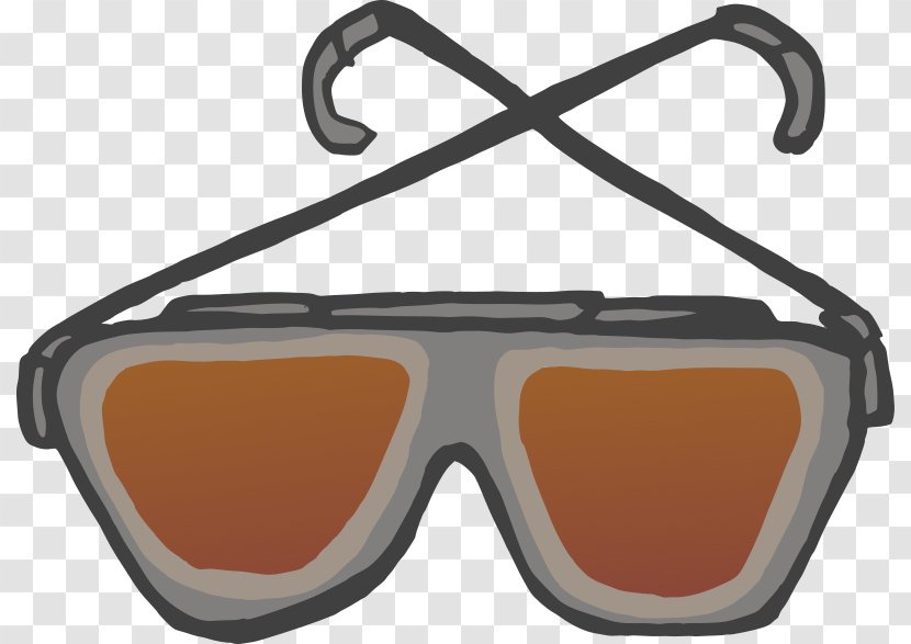 Sunglasses Anaglyph 3D Clip Art Image - Polarized 3d System - Glasses Transparent PNG