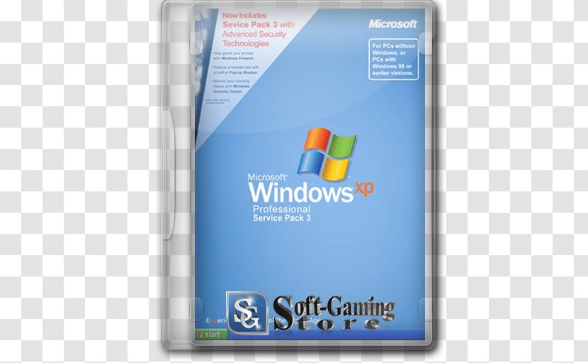 Windows XP Service Pack 3 Microsoft ISO Image - Operating Systems - Xp Professional Transparent PNG