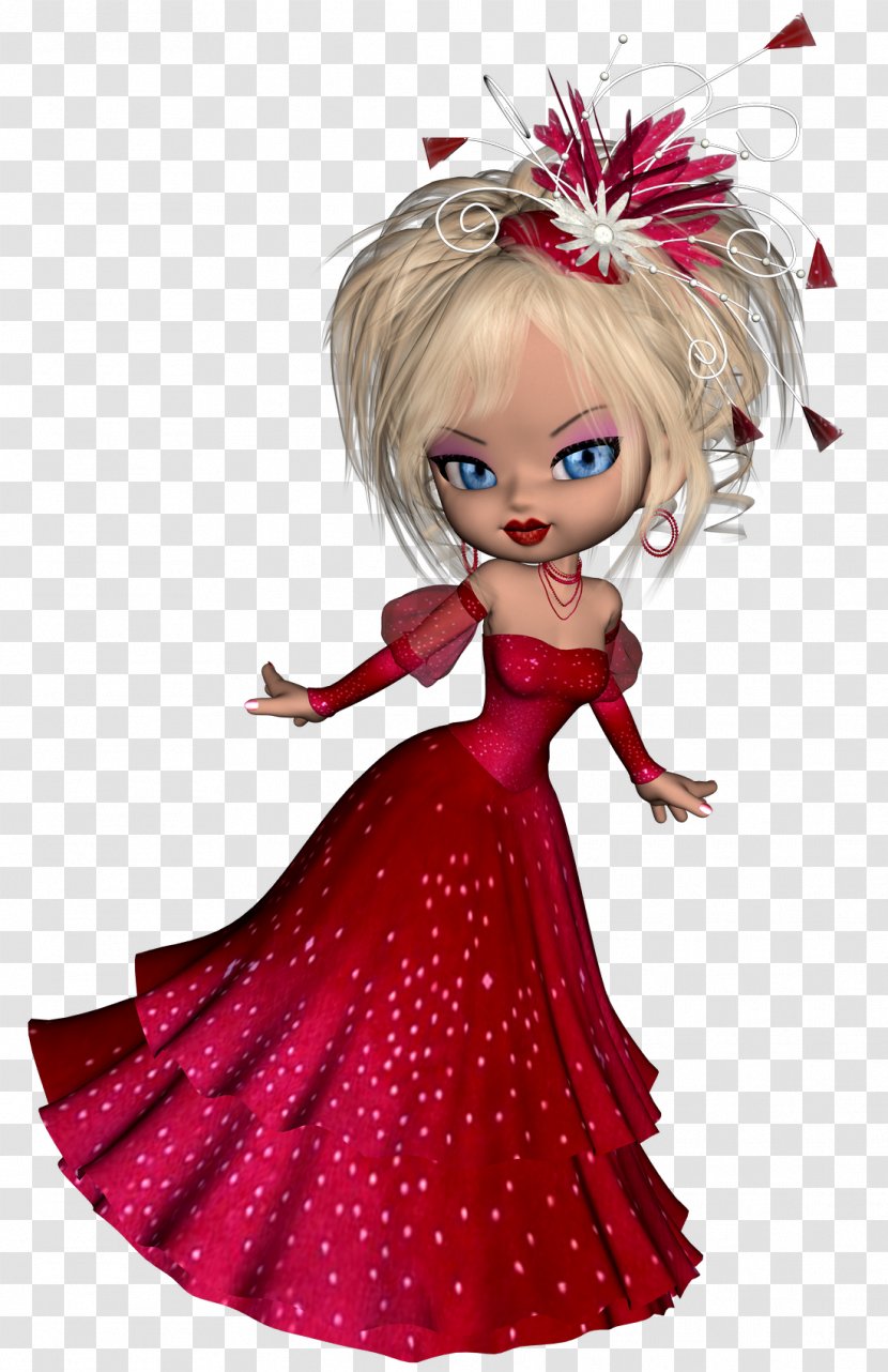 YouTube Animation Woman - Doll Transparent PNG